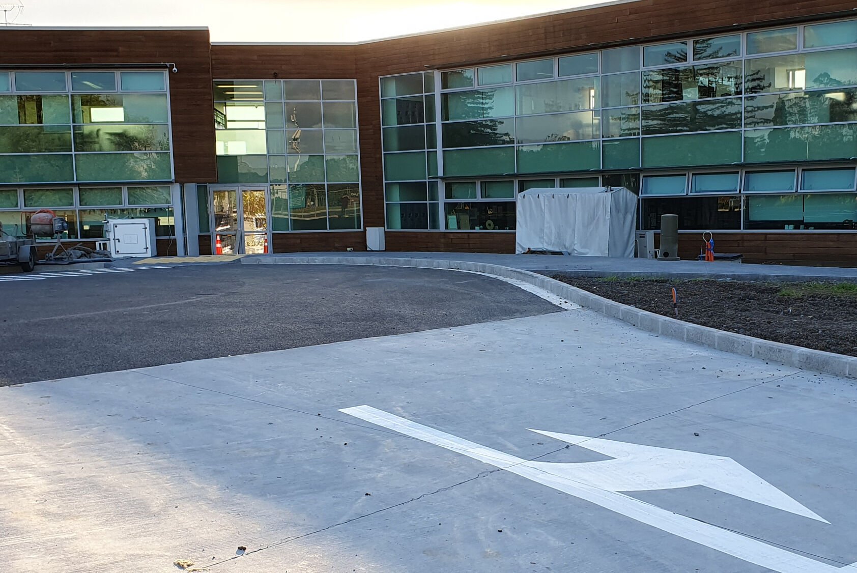 Constructing a Library Carpark