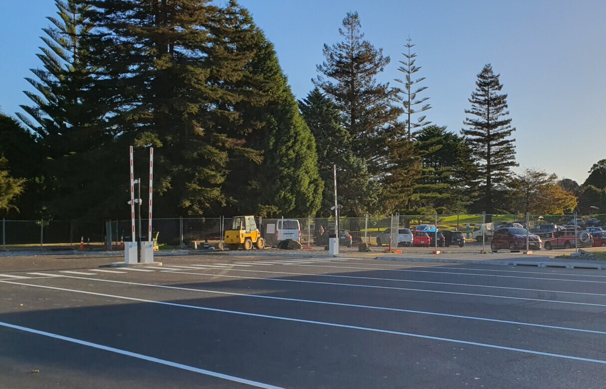 Constructing a Library Carpark