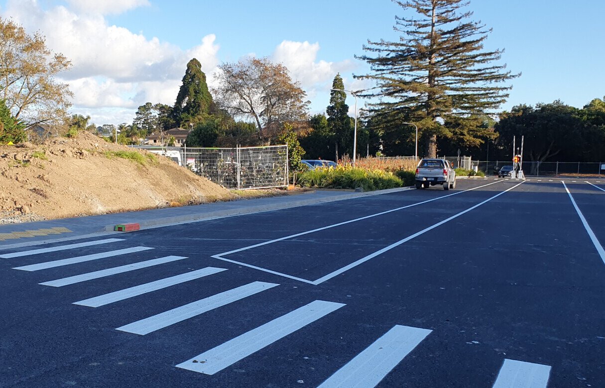 Constructing a Library Carpark