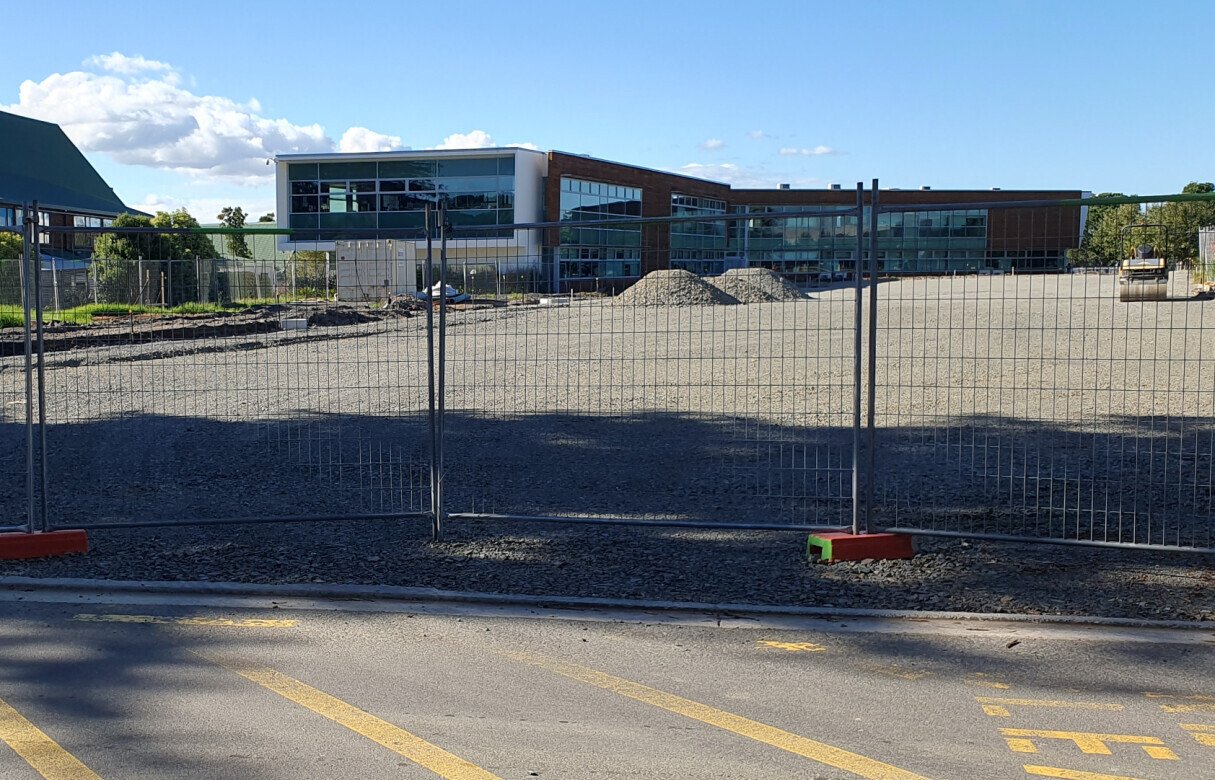 Constructing a Library Carpark
