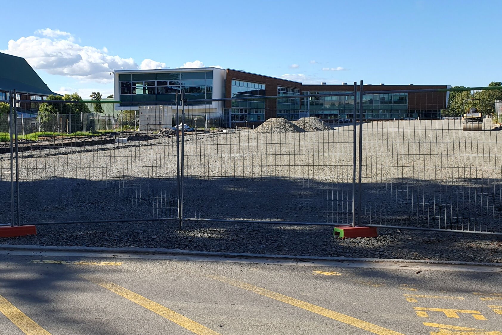 Constructing a Library Carpark