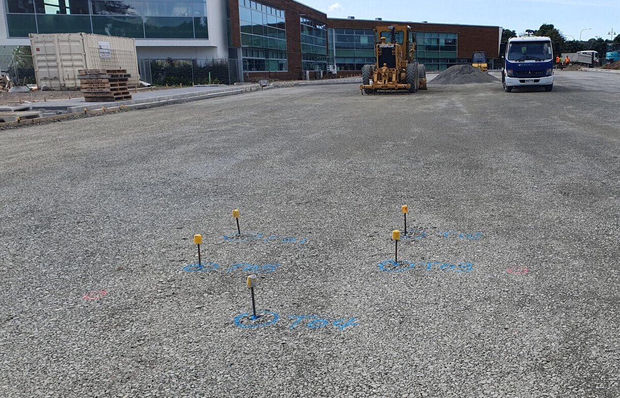 Constructing a Library Carpark