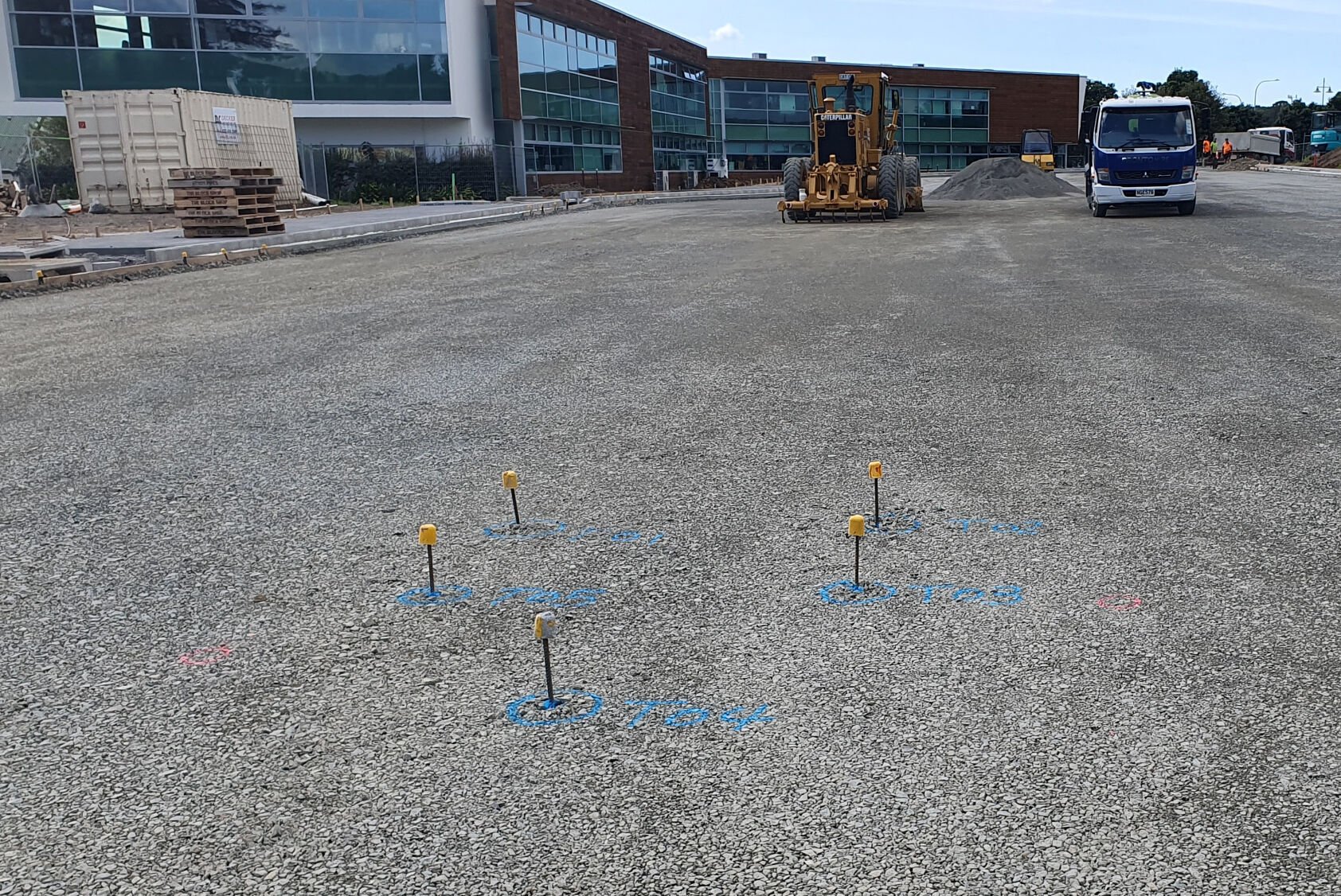 Constructing a Library Carpark