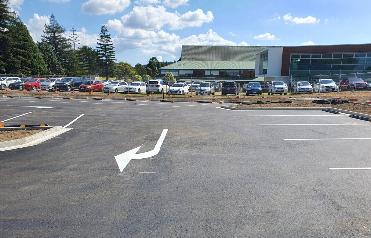 Constructing a Library Carpark