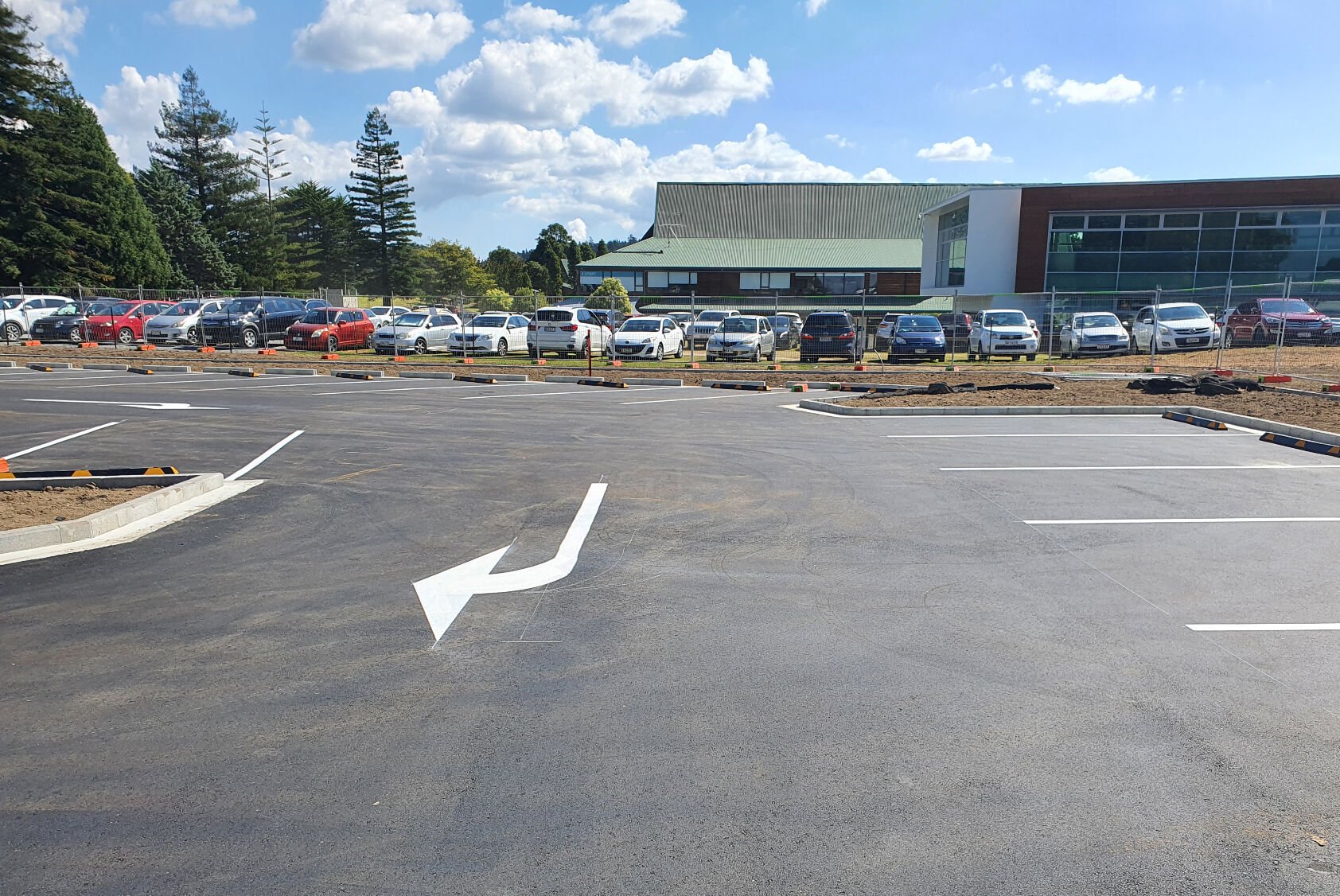 Constructing a Library Carpark