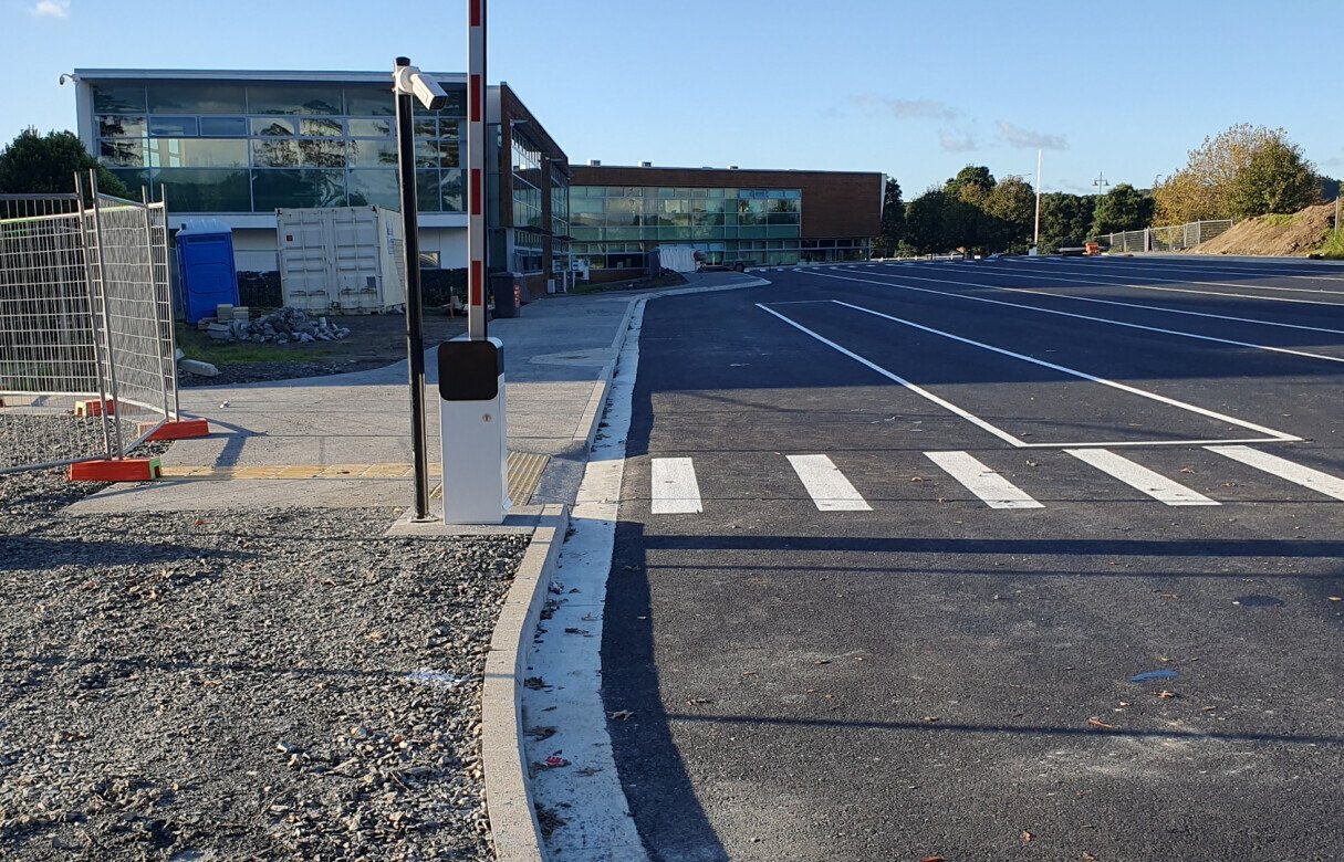 Constructing a Library Carpark