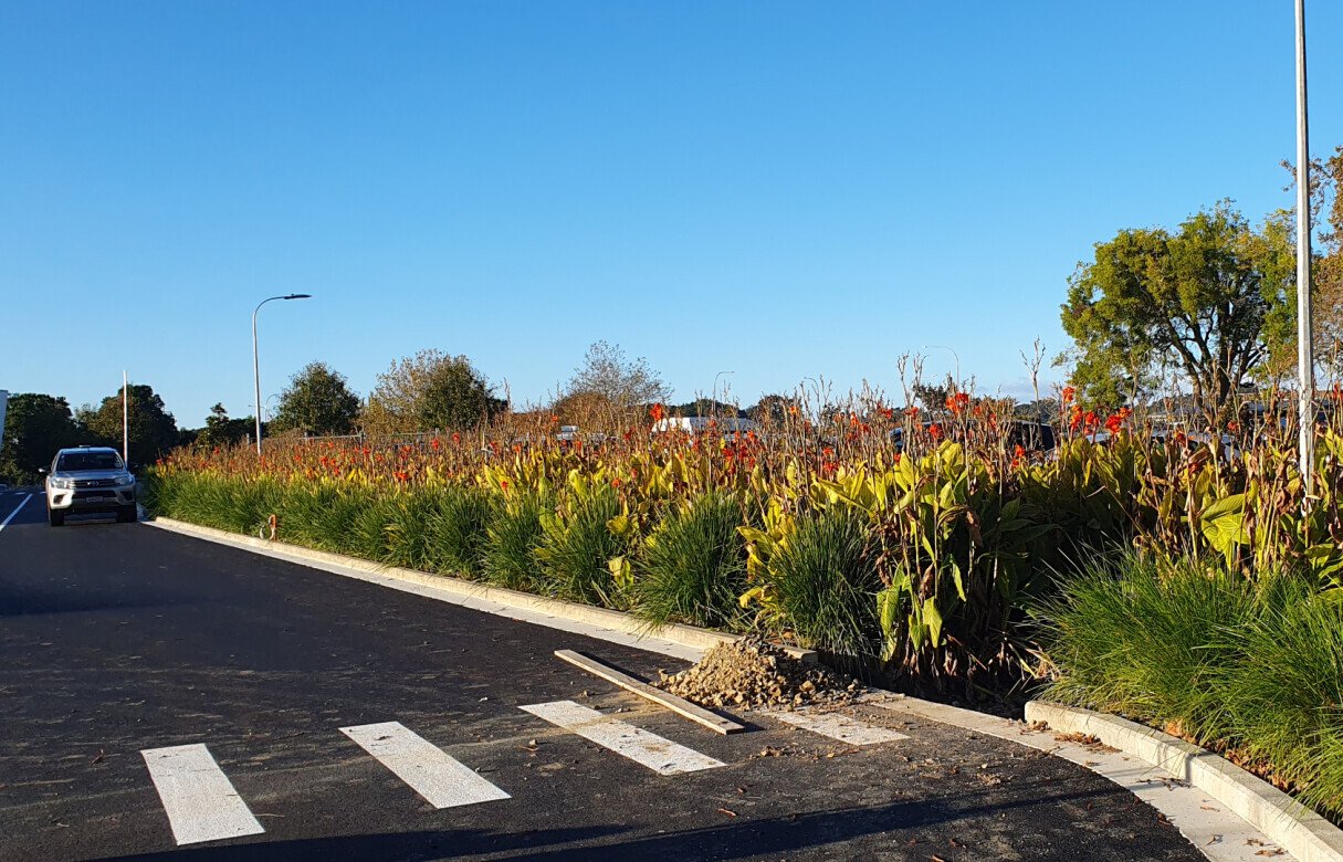 Constructing a Library Carpark