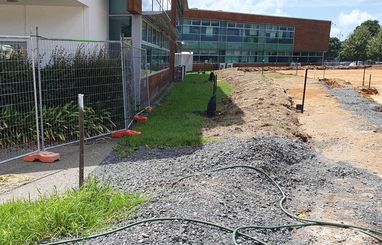 Constructing a Library Carpark