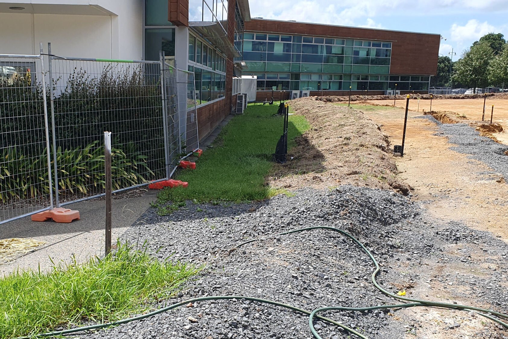 Constructing a Library Carpark