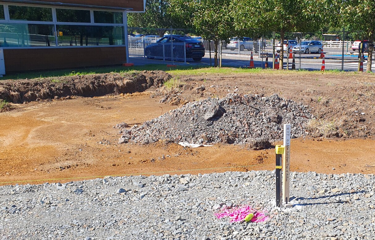 Constructing a Library Carpark