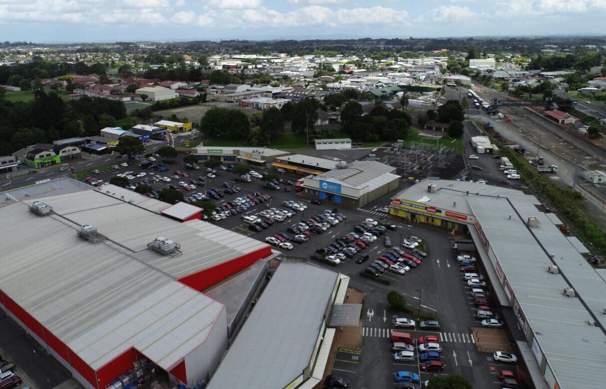 The Warehouse - Pukekohe Subdivisions, Easements, Setouts