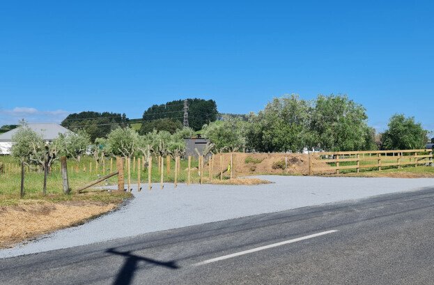 Detached secondary dwelling and a subdivision